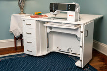 Horn Model 5400 Sewing Cabinet with Electric Lift