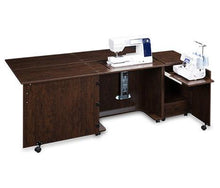 Sylvia Designs Quilting and Serger Combo Cabinet Model 1050Q - She Sewing Tables