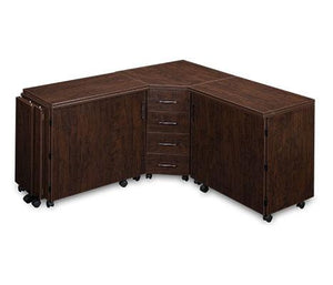 Sylvia Designs Sewing Cabinet Model 1810QR - She Sewing Tables