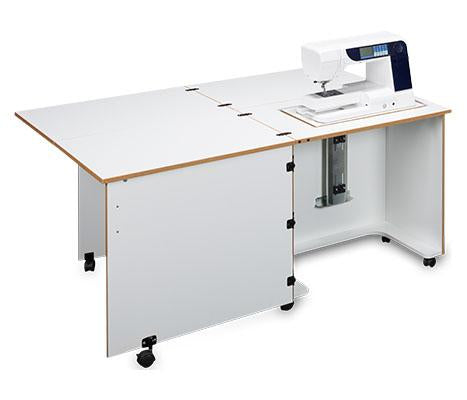 Sylvia Designs Compact Quilters Sewing Machine Cabinet-810Q - She Sewing Tables