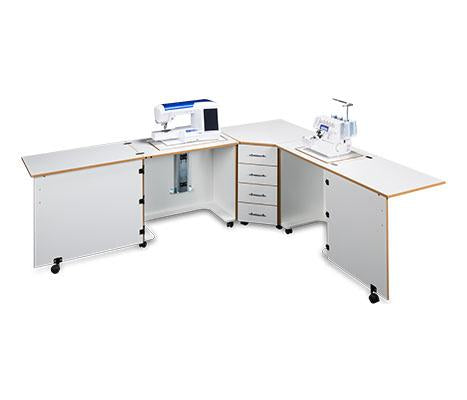 Sylvia Designs Model 1810 - She Sewing Tables