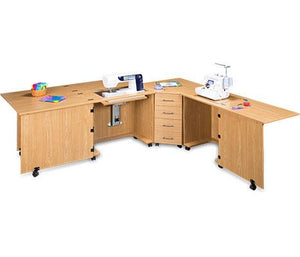 Sylvia Designs Sewing Cabinet Model 1810Q - She Sewing Tables
