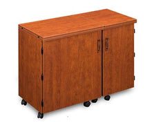 Sylvia Designs Compact Sewing Machine & Serger Cabinet-1000 - She Sewing Tables