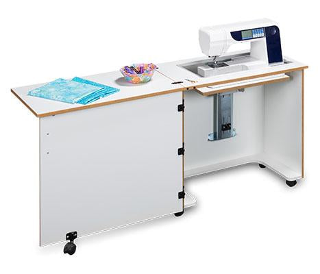 Sylvia Design Compact Sewing Machine & Serger Cabinet-1000 – She Sewing  Tables