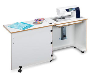 Sylvia Designs Compact Quality Sewing Machine Cabinet – Model 810 - She Sewing Tables