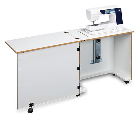 Sylvia Designs Compact Quality Sewing Machine Cabinet – Model 810 - She Sewing Tables