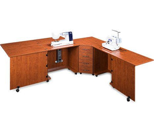 Sylvia Designs Sewing Cabinet Model 1810Q - She Sewing Tables