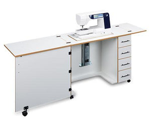 Sylvia Designs Sewing Machine Desk with 4 Drawers-920 - She Sewing Tables