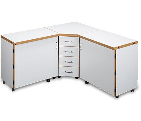 Sylvia Designs  Corner Unit Model 1810R - She Sewing Tables