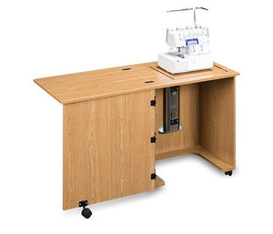 Sylvia Design Compact Sewing Machine & Serger Cabinet-1000 – She Sewing  Tables