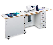 Sylvia Designs Sewing Machine Desk with 4 Drawers-920 - She Sewing Tables