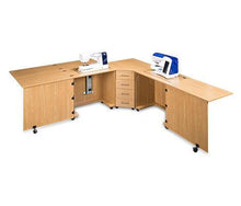 Sylvia Designs Sewing Cabinet Model 1810QR - She Sewing Tables