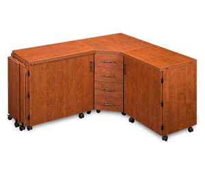Sylvia Designs Sewing Cabinet Model 1810Q - She Sewing Tables