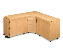Sylvia Designs Sewing Cabinet Model 1810QR - She Sewing Tables