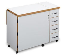 Sylvia Designs Sewing Machine Desk with 4 Drawers-920 - She Sewing Tables