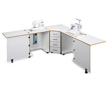 Sylvia Designs Model 1350 - She Sewing Tables