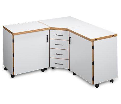 Sylvia Designs Model 1350 - She Sewing Tables