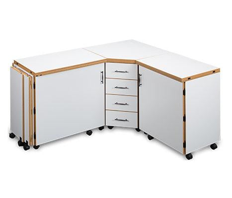 Sylvia Designs Sewing Cabinet Model 1810Q - She Sewing Tables