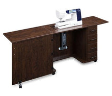 Sylvia Designs Sewing Machine Desk with 4 Drawers-920 - She Sewing Tables