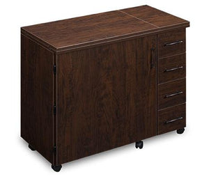 Sylvia Designs Sewing Machine Desk with 4 Drawers-920 - She Sewing Tables
