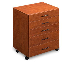 Sylvia Designs Storage Chest Rollabout with 5 Drawers – Model 490 - She Sewing Tables