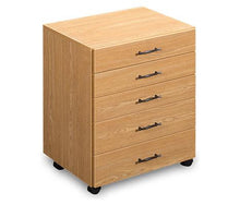 Sylvia Designs Storage Chest Rollabout with 5 Drawers – Model 490 - She Sewing Tables
