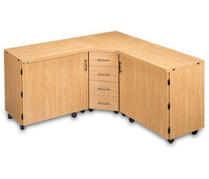 Sylvia Designs Sewing Cabinet Model 1810Q - She Sewing Tables