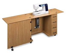 Sylvia Designs Sewing Machine Desk with 4 Drawers-920 - She Sewing Tables