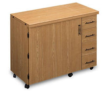 Sylvia Designs Sewing Machine Desk with 4 Drawers-920 - She Sewing Tables