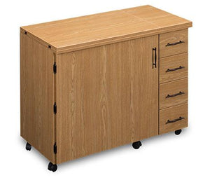Sylvia Designs Sewing Machine Desk with 4 Drawers-920 - She Sewing Tables