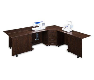 Sylvia Designs Sewing Cabinet Model 1810Q - She Sewing Tables
