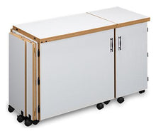 Sylvia Designs Quilting and Serger Combo Cabinet Model 1050Q - She Sewing Tables