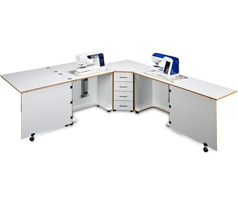 Sylvia Designs Sewing Cabinet Model 1810QR - She Sewing Tables