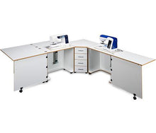 Sylvia Designs Sewing Cabinet Model 1810QR - She Sewing Tables