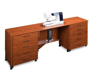 Sylvia Designs Storage Chest Rollabout with 5 Drawers – Model 490 - She Sewing Tables