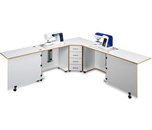 Sylvia Designs Sewing Cabinet Model 1810QR - She Sewing Tables