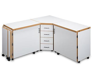 Sylvia Designs Sewing Cabinet Model 1810QR - She Sewing Tables